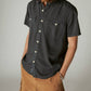 Lucky Brand - Lived-In Short Sleeve Workwear Shirt