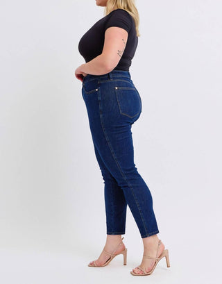 Judy Blue - Mid Rise Tummy Control Skinny Jeans