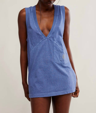 Free People - Velocity Oversized Workout Tank Top