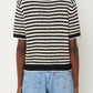 Closed - Short Sleeve Knitted Cardigan