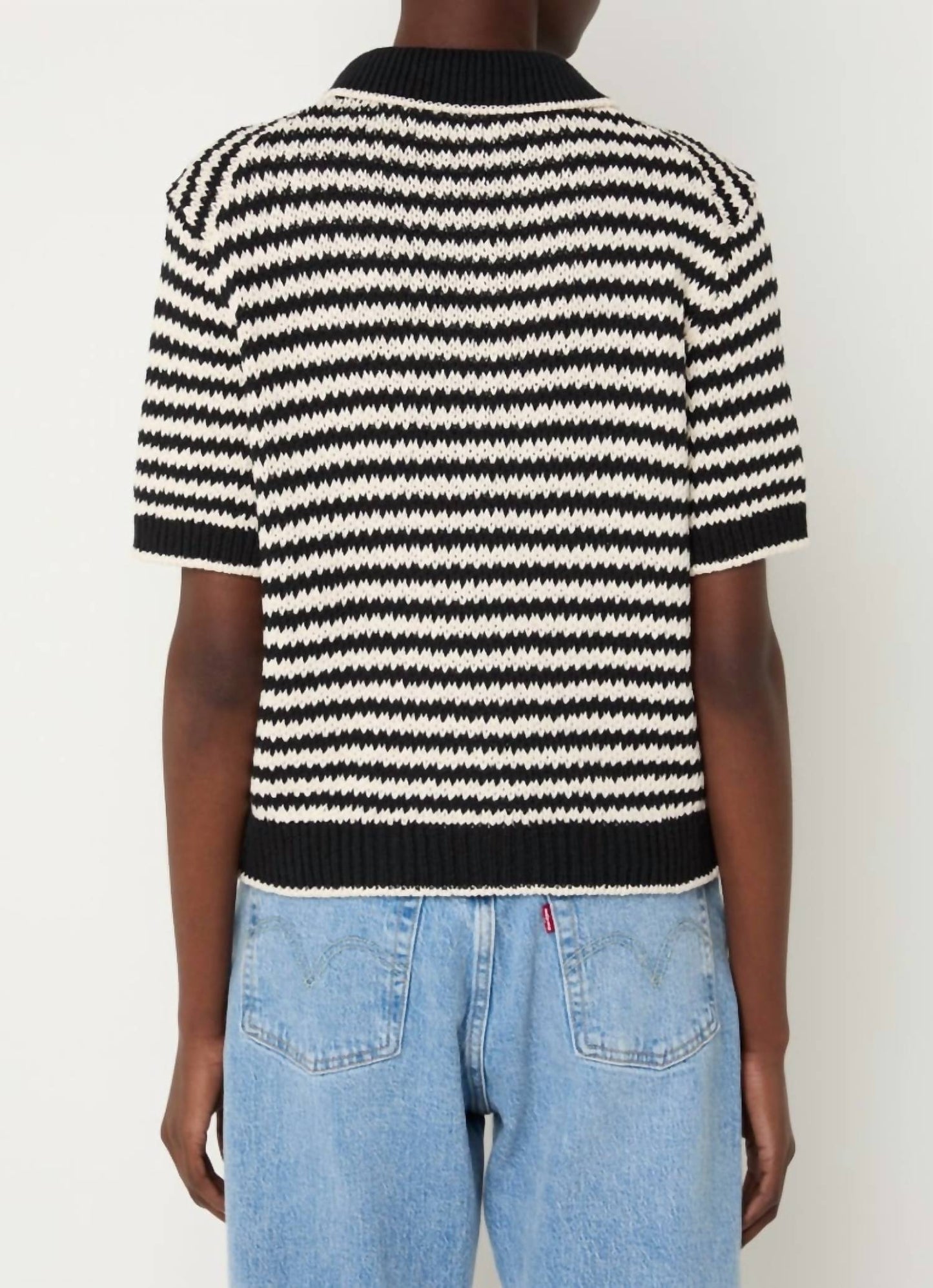 Closed - Short Sleeve Knitted Cardigan