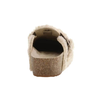 Chinese Laundry - Women's Furry Slide On Clogs