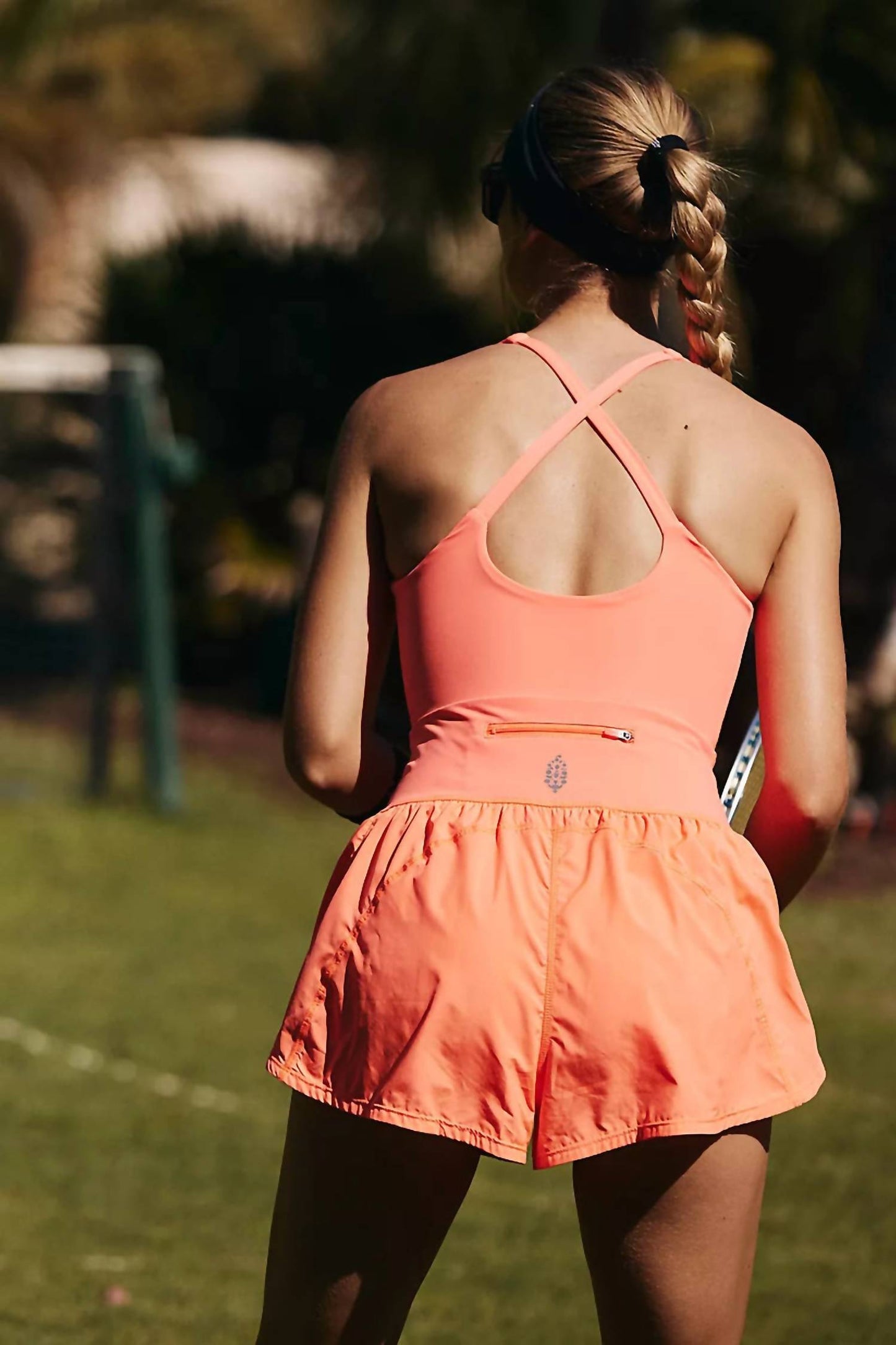 Free People - Righteous Runsie Short Romper