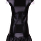 Love Love Tennis - Women's Pleather Monroe Tennis Dress