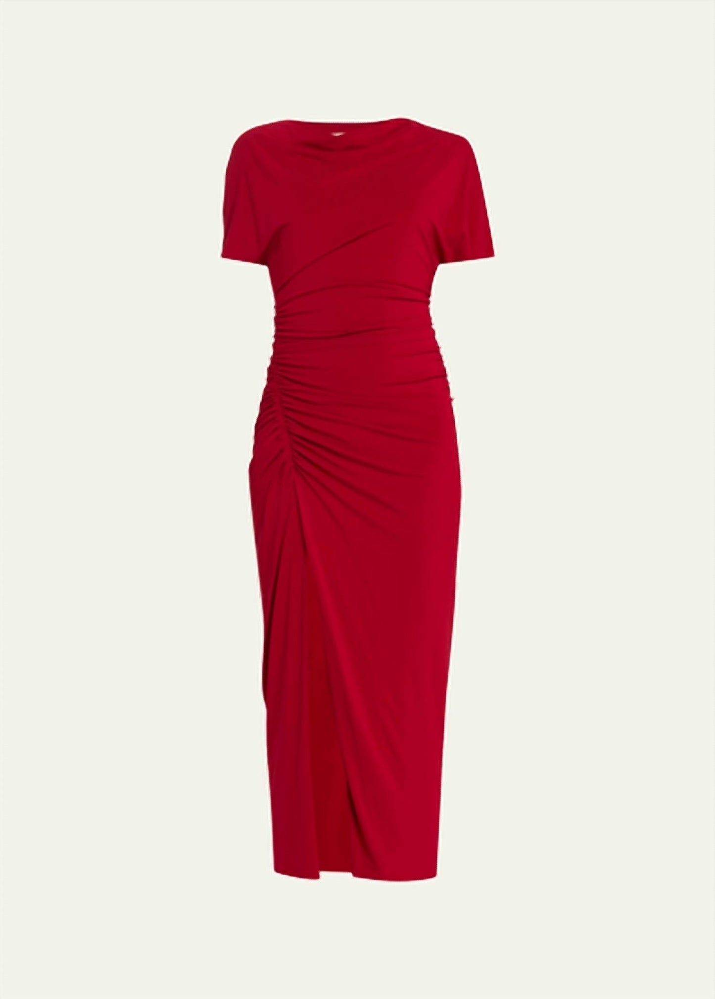 Jason Wu - Shirred Jersey Dress With Slip