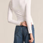 Z Supply - Avala Long Sleeve V-neck Top