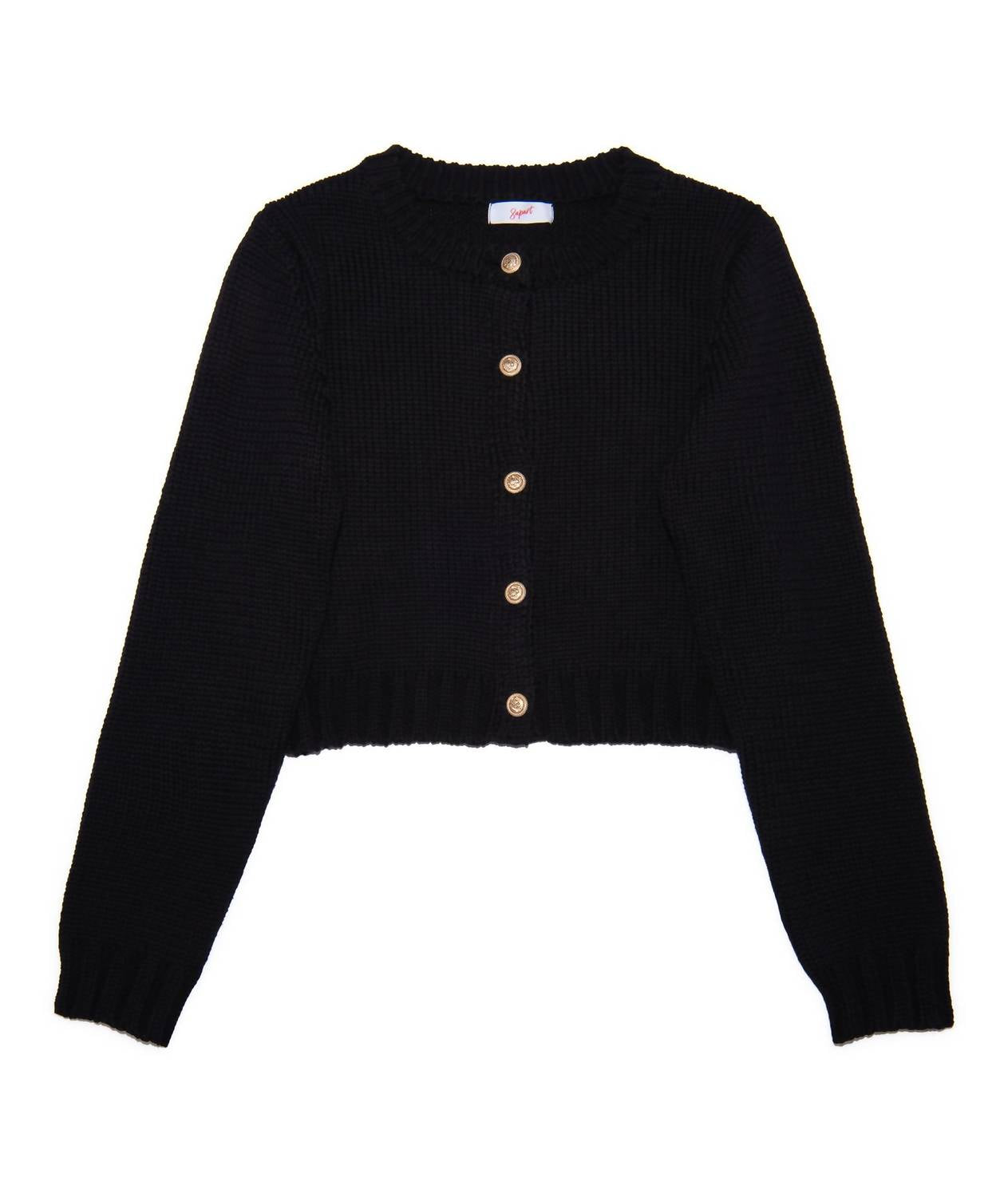 8Apart - Junior Women's Randi Button Cardigan
