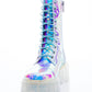 Sparkl Fairy Couture - Women's Opal Combat Boot