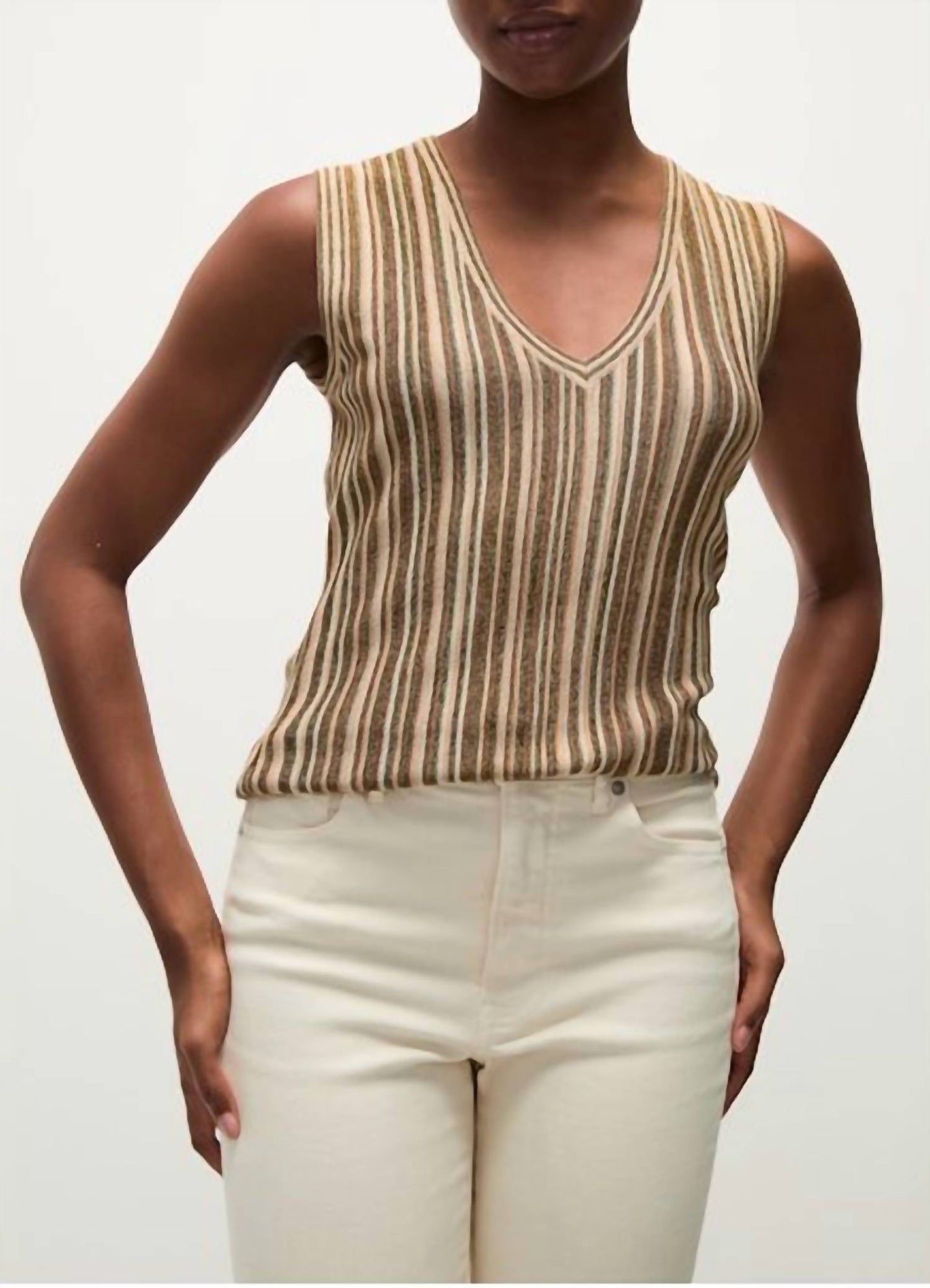 Veronica Beard - Sid Sleeveless Pullover
