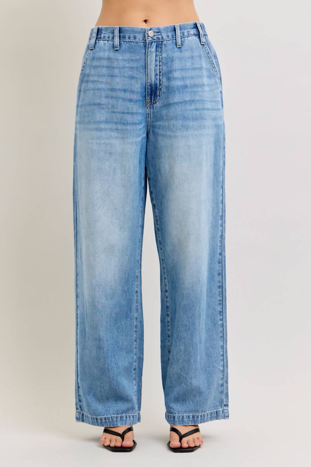 Judy Blue - Featherweight Baggy Elasticated Waist Band Jean