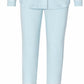 Twelve Eighty Eight - Paige Long Sleeve Cropped Pant Men's Styled Pajama Set