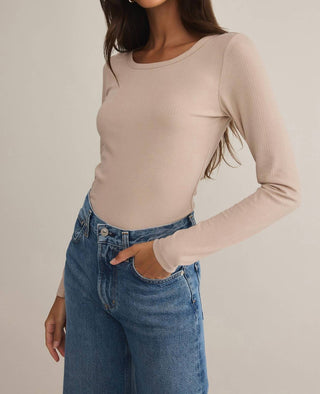 Z Supply - Infinity Fitted Longsleeve Tee