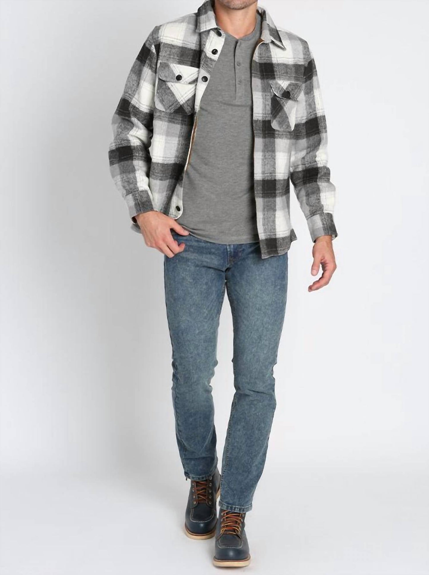 Jachs New York - Wool Blend Overshirt