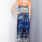 143 Story - Aztec Strapless Maxi Dress