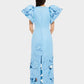 Leo Lin - Lucinda Applique Maxi Dress