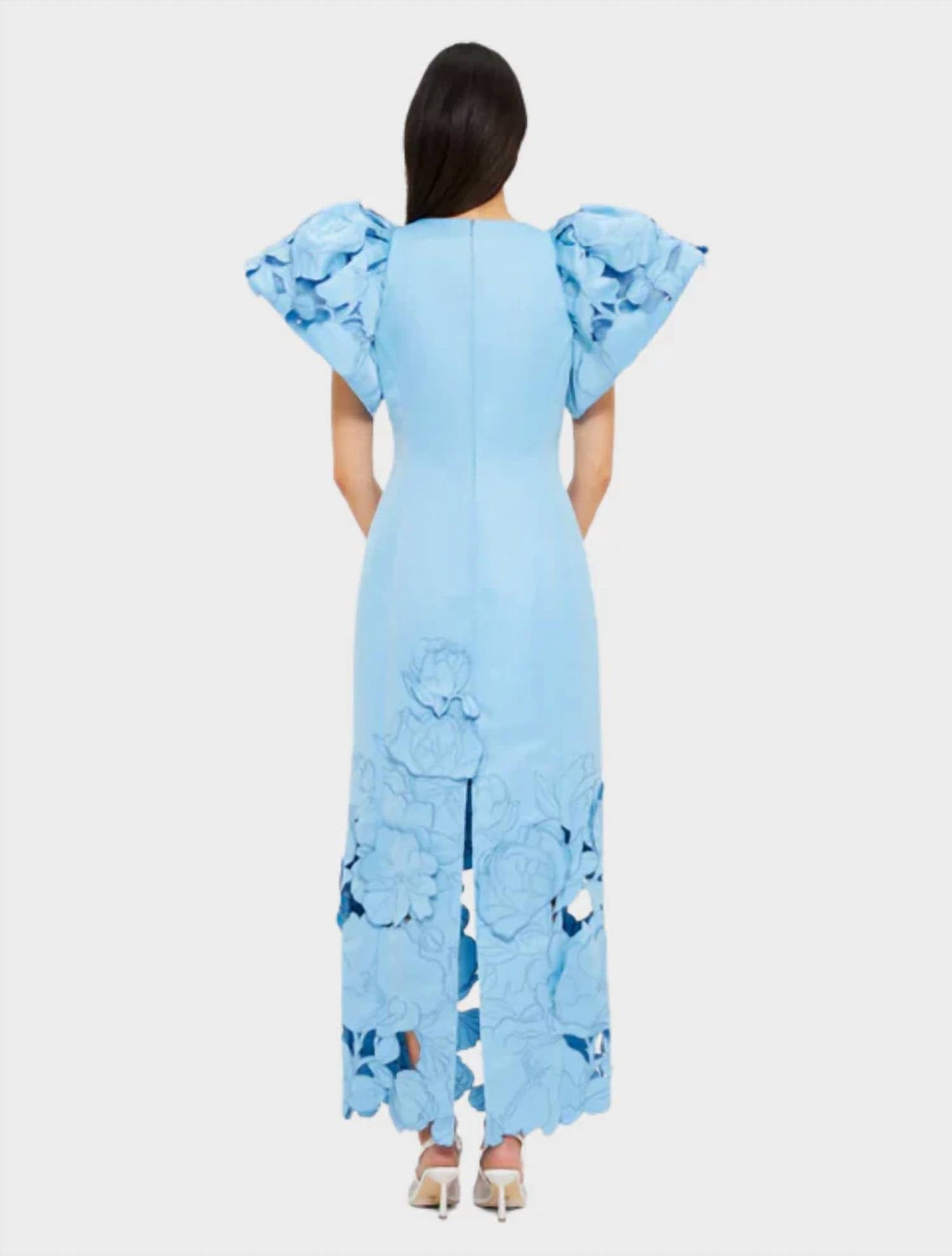 Leo Lin - Lucinda Applique Maxi Dress
