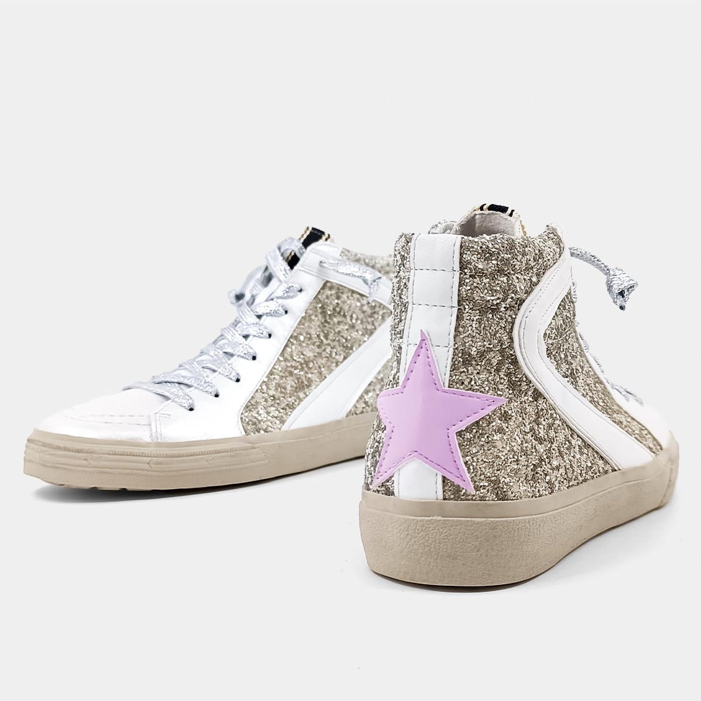 Shu Shop - Girl's Rooney High-Top Sneaker