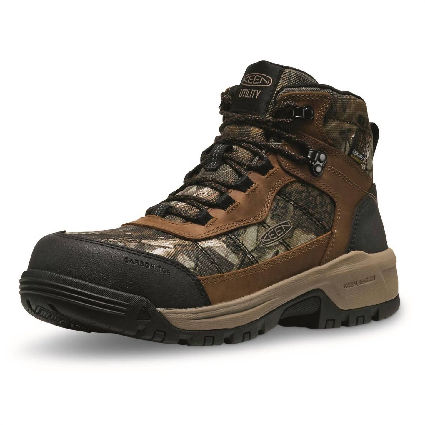 Keen - Men's Skokie Waterproof Carbon Toe Work Boot