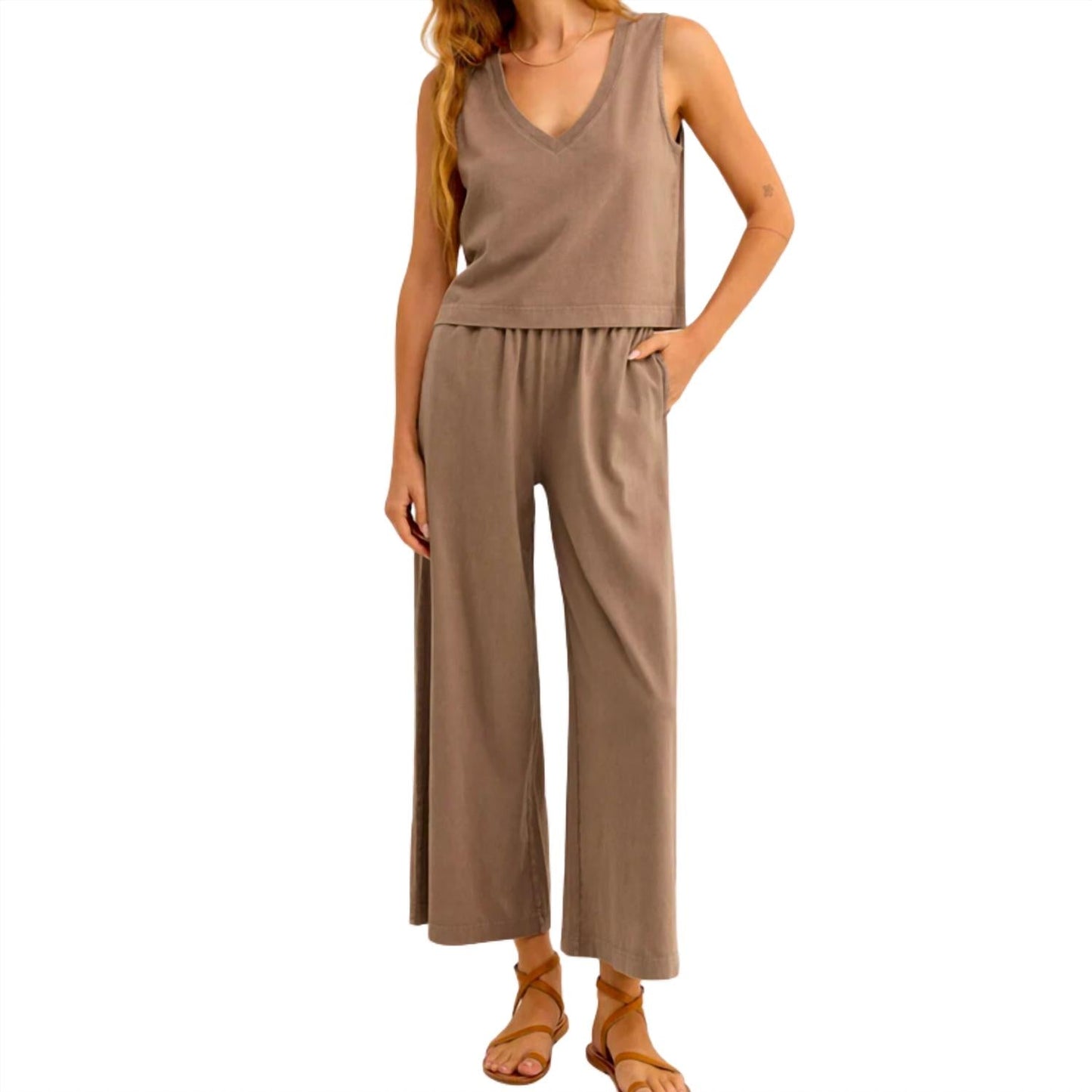 Z Supply - Sloane Jersey Muscle Tank Top