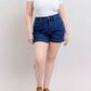 Judy Blue - High Waist Tummy Control Denim Short