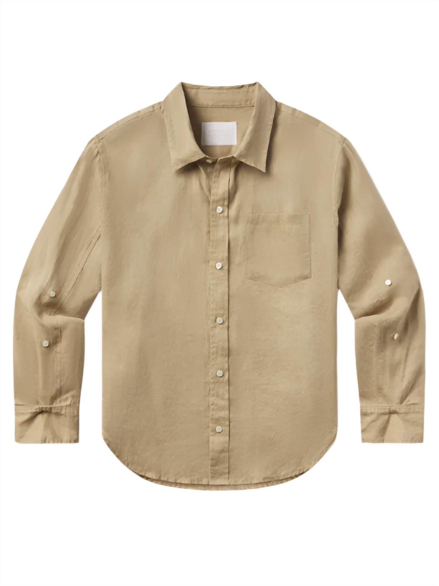 Citizens Of Humanity - Kayla Shrunken Linen Shirt