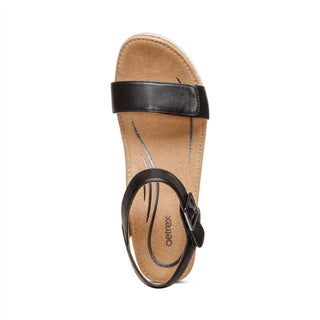 Aetrex - SYDNEY QUARTER STRAP ESPADRILLE WEDGE SANDAL