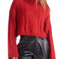 Elan - TURTLENECK CROPPED TOP