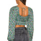 For Love & Lemons - ALISA CROP TOP