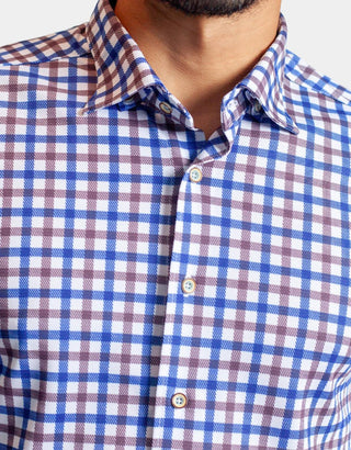 Buki - Check Mate Long Sleeve Tech Shirt