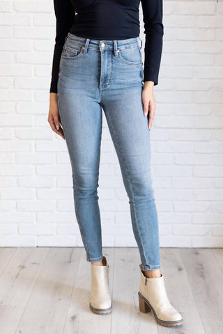 Judy Blue - High Rise Control Top Skinny Jean