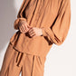 Ulla Johnson - Clemens Long Sleeve Tie Bow Blouse