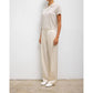 Leset - Barb Pleated High Waist Pants