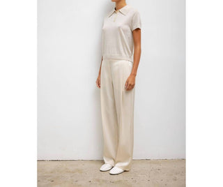 Leset - Barb Pleated High Waist Pants