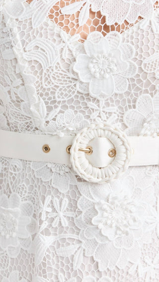 Zimmermann - Halliday Lace Flower Dress