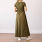 Sunshine Tienda - Noa Maxi Crew Neck Dress