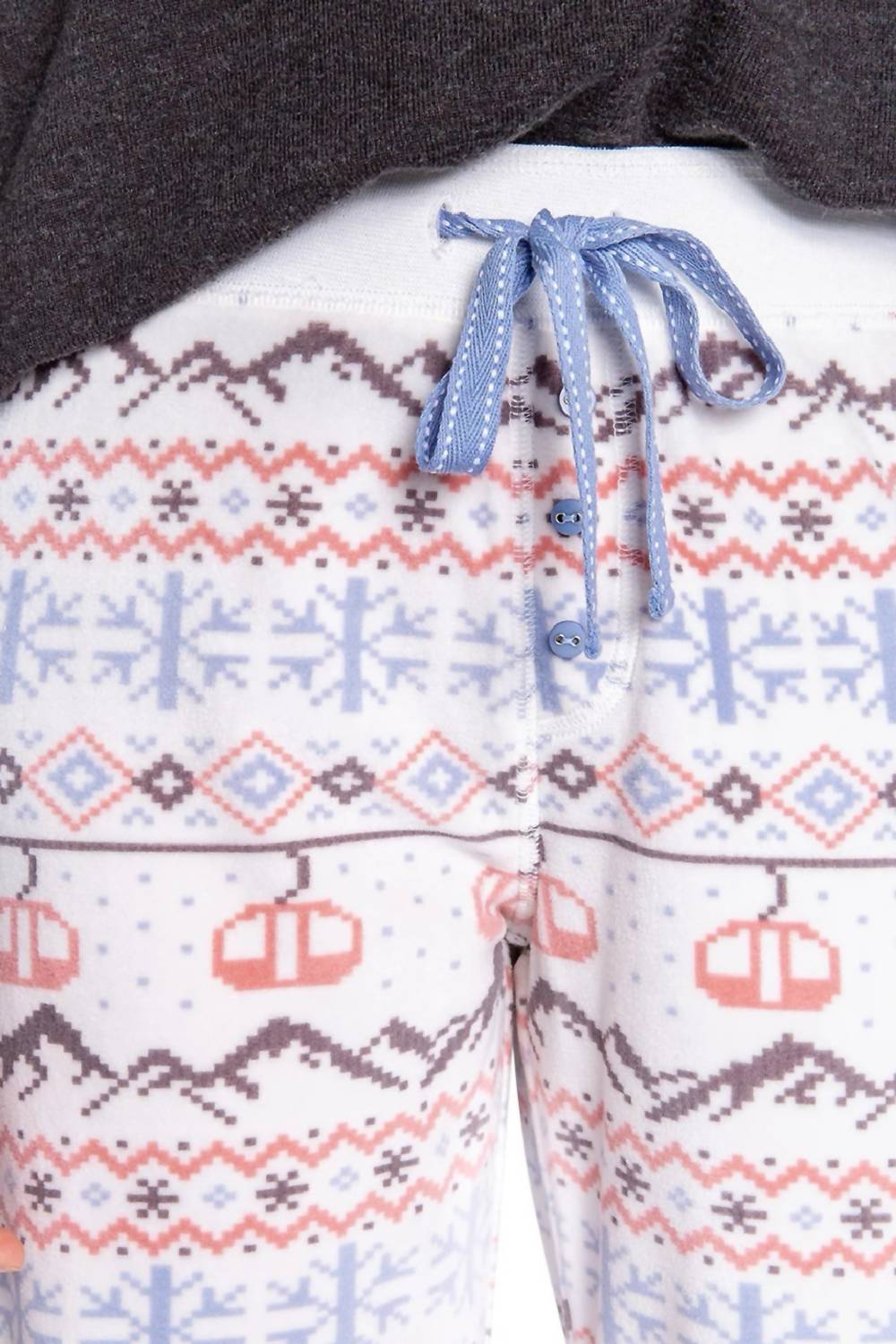 Pj Salvage - Fair Isle Pajama Set
