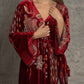 Johnny Was - Feather Burnout Stefani Dress