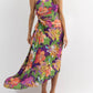 Dress Forum - IBIZA RIO PLEAT MIDI DRESS