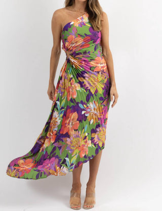 Dress Forum - IBIZA RIO PLEAT MIDI DRESS