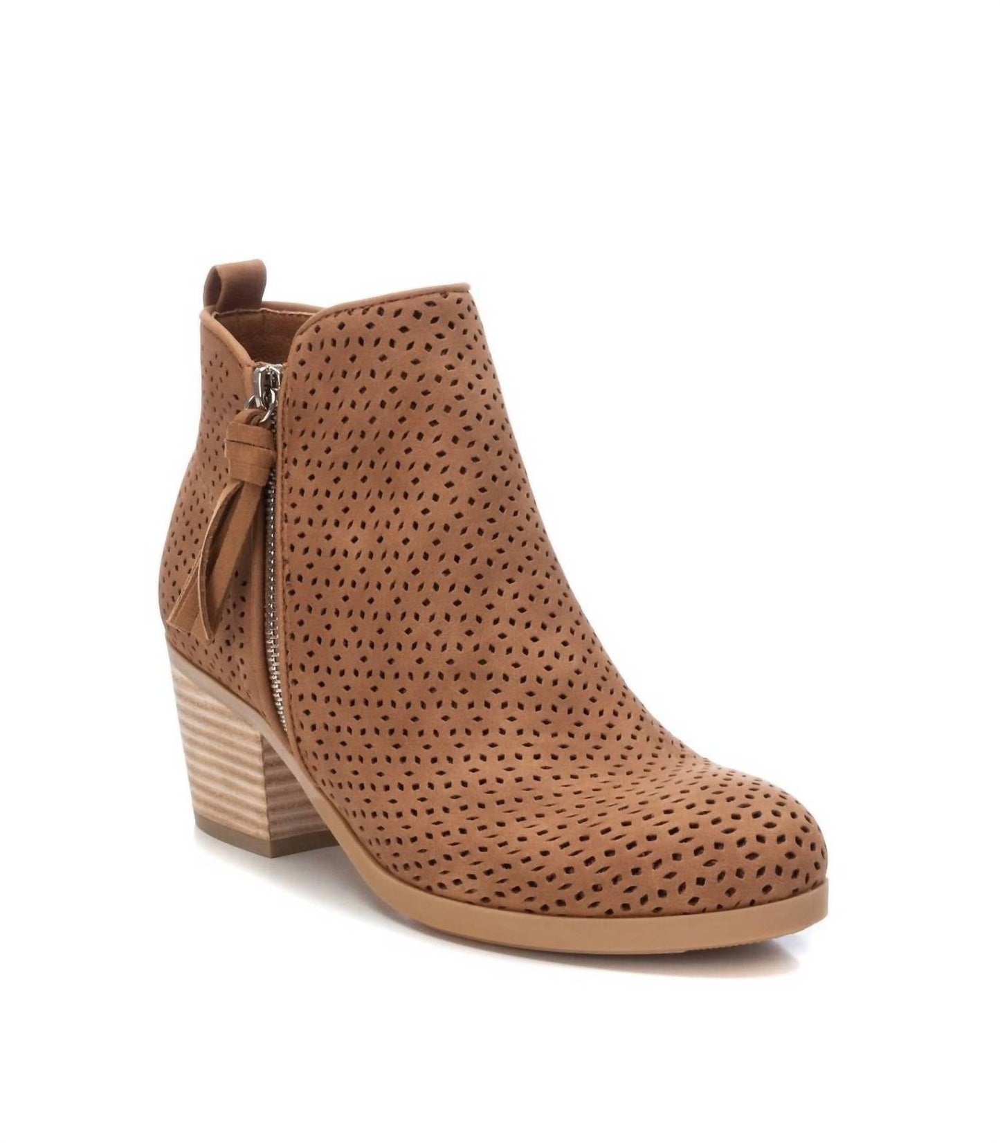 Xti - Women's Perforated Ankle Boots