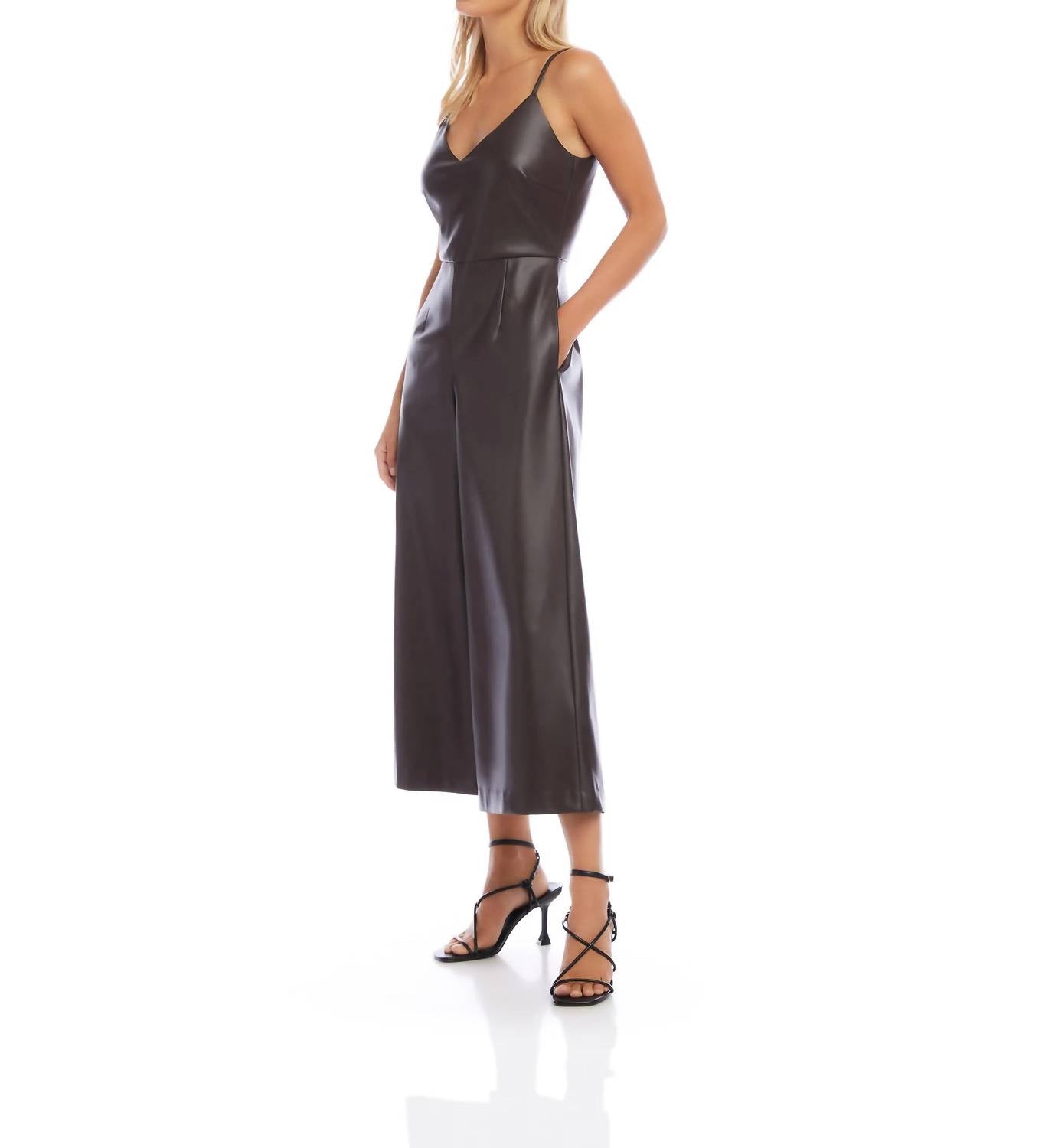 Fifteen Twenty - CROPPED JUMPSUIT