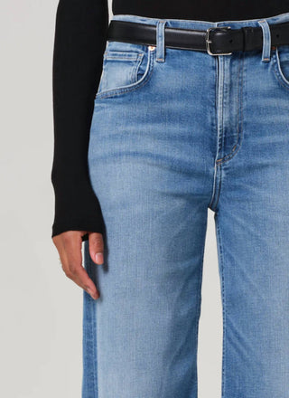 Citizens Of Humanity - Lyra Crop Wide Leg Jeans