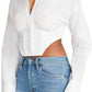 Steve Madden - Stassi Corset Hook & Eye Top
