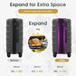 24 Inch Expandable Hardshell Checked Luggage with Tsa Lock