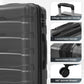 24 Inch Expandable Hardshell Checked Luggage with Tsa Lock