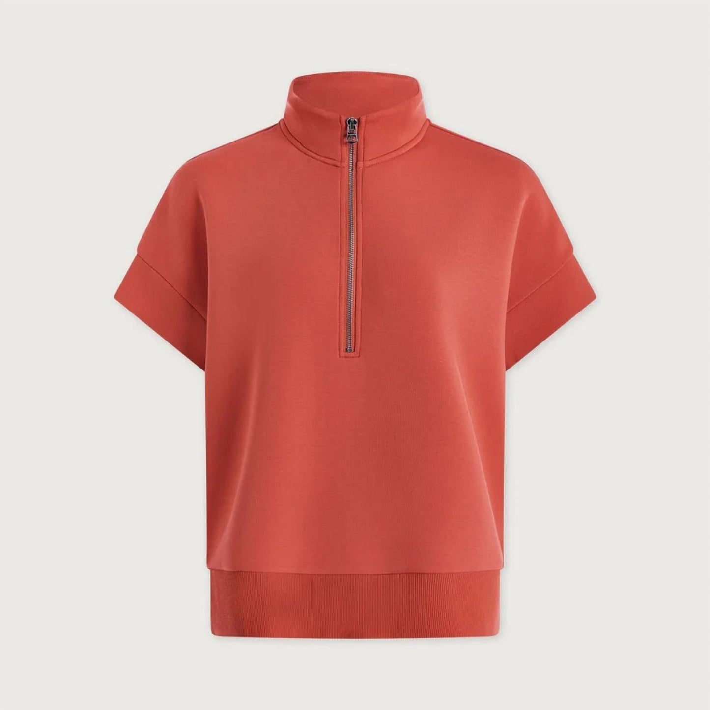 Varley - Ritchie Short Sleeve Sweat Top