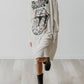 People Of Leisure - Rolling Stones Flower Power Dress