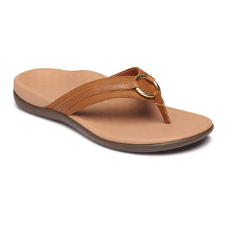 Vionic - Women's Tide Aloe Leather Flip Flop Sandal