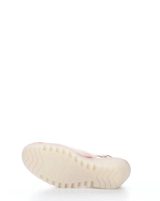 Fly London - Women's Peep Toe Velcro Sandal