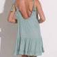 Elan - Gauze Tassel Dress